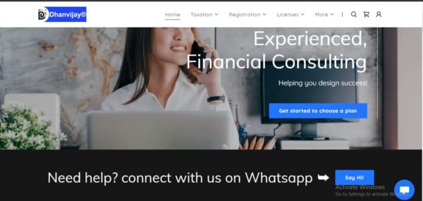 Corporate Business Website Design - Image 2