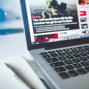 News or Magazine Website Design