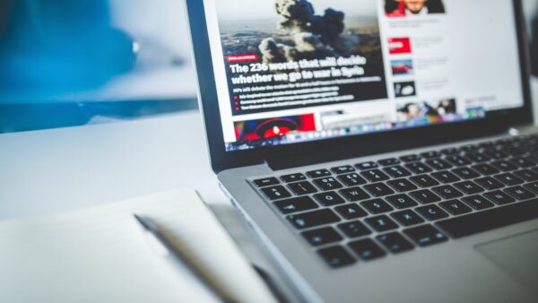 News or Magazine Website Design
